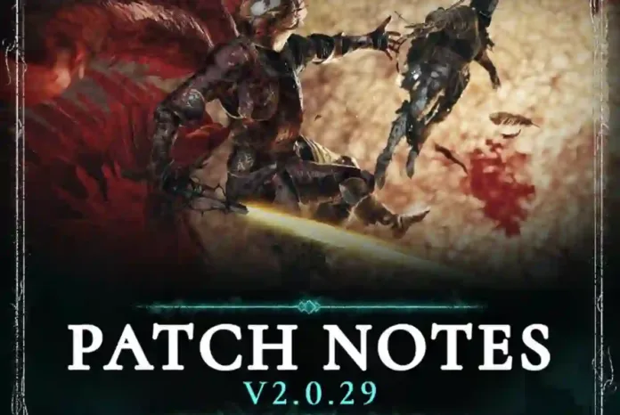 Lords of the Fallen Update 1.076 Patch Notes (v2.0.29) on June 12, 2025